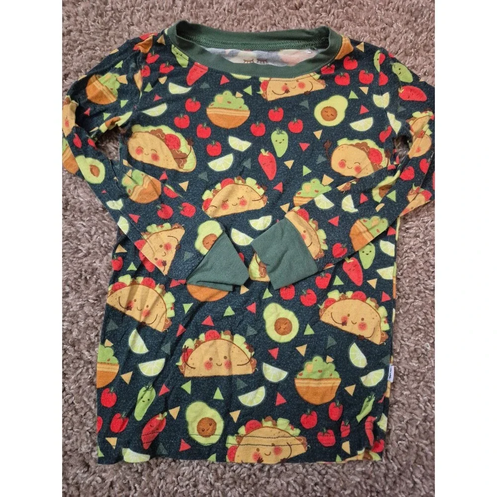 Little Sleepies Tacos size 2t